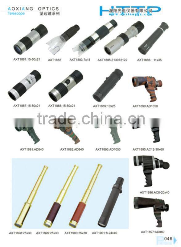 Best selling AM830 8x30 monocular,extending monoculars