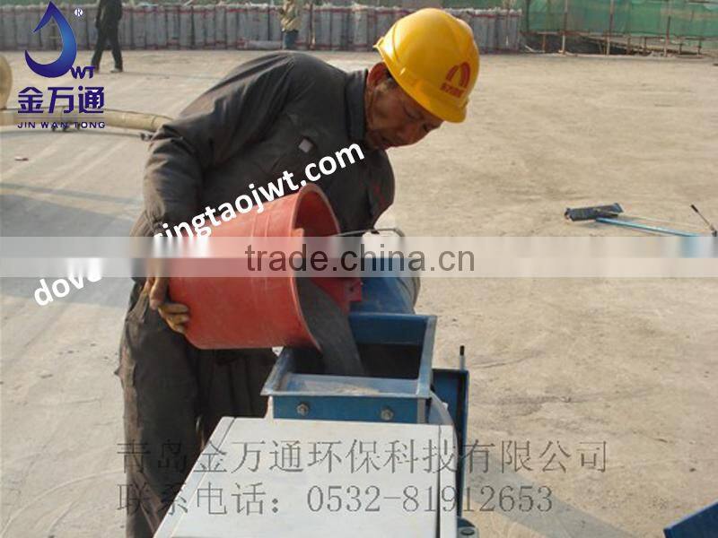 road shot blasting machine - concrete cleaning machine