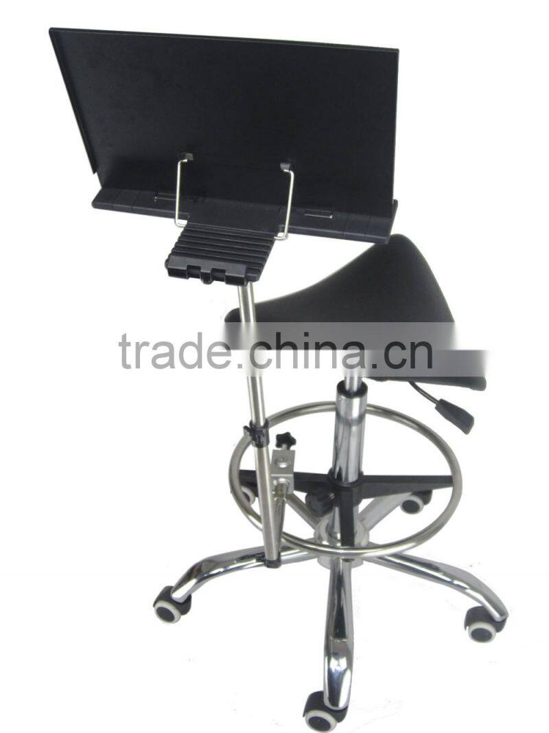 big saddle seat with multiple mechanism