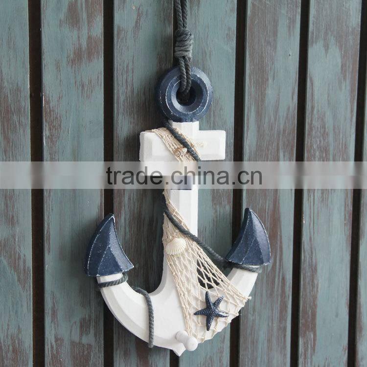 Fashionable vintage hanger Hook wooden hooks for decoration