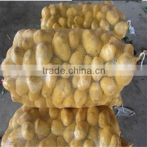 china direct factory promotion leno mesh packaging bag for garlic