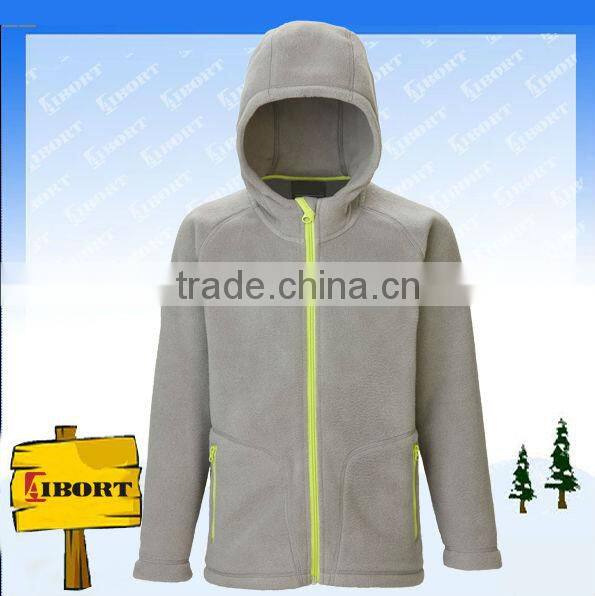 JHDM-1561 boys hiking thick polar fleece winter jacket