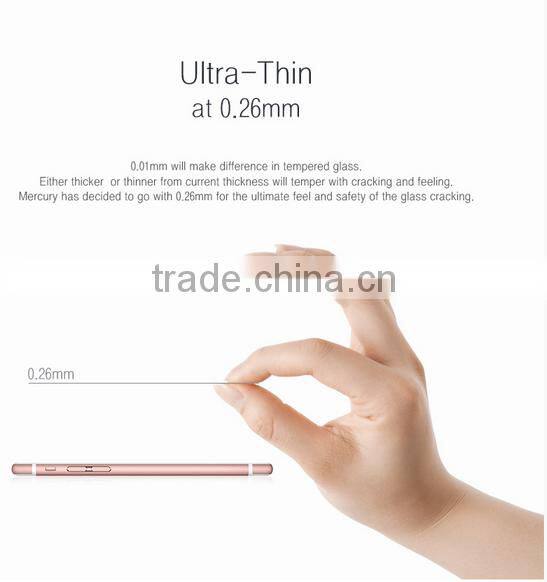 Ultra-thin 0.26mm 9H 2.5D Mercury Goospery Premium For Samsung galaxy J5/J7 (2016), Tempered Glass Screen Protector