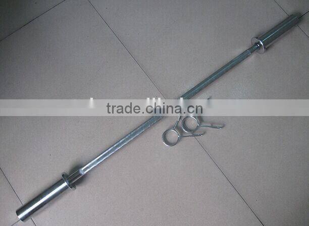 Crossfit trainning olympic power lifting bar