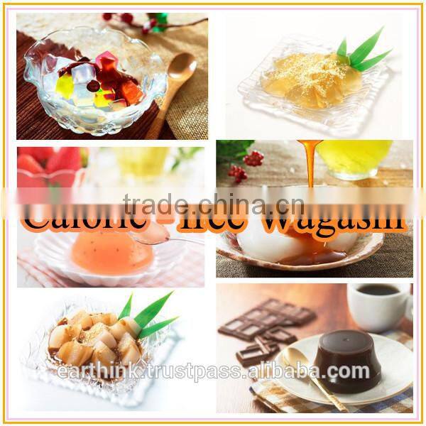 Calorie - free Japanese wagashi ENDO'S 'Zero Calorie' Mitarashi Mochi 108g