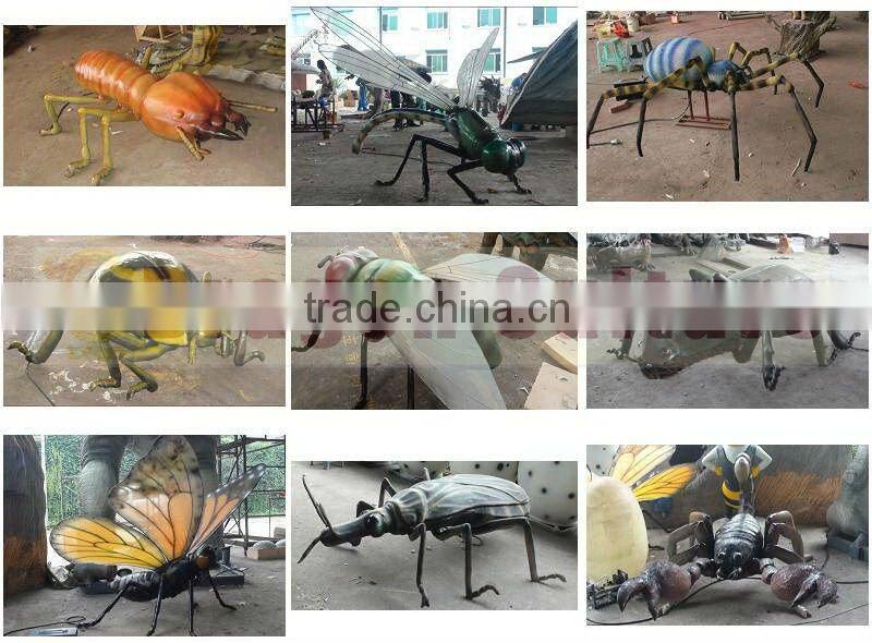 Customized Centipede Animatronic Insects for Sale