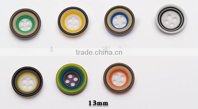Fancy Ladies Shirt Resin Button,Man resin coat button for clothing accessories