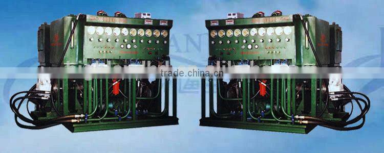 hydraulic hose test bench