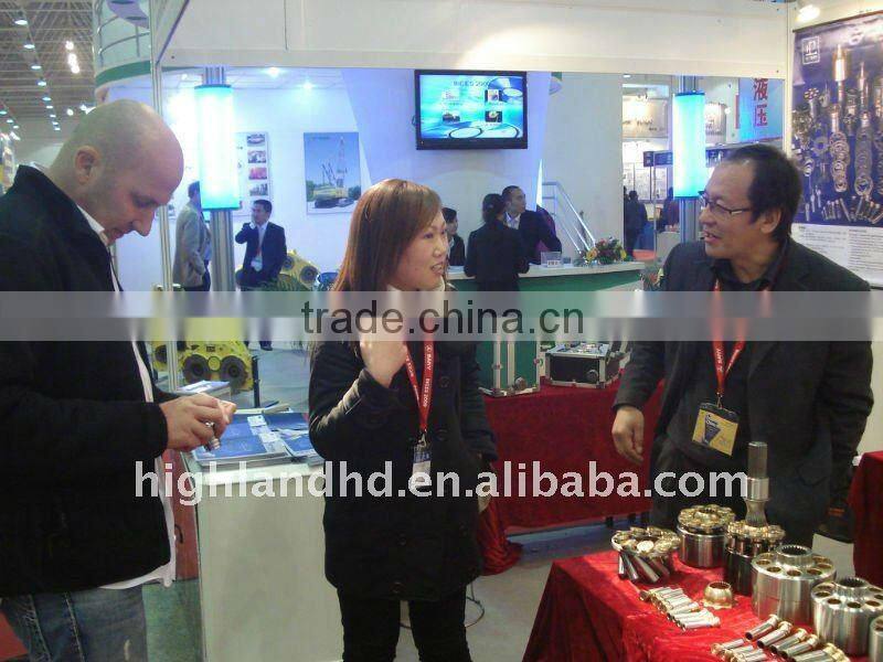 Piston Shoe Hydraulic Parts used on construction machinery