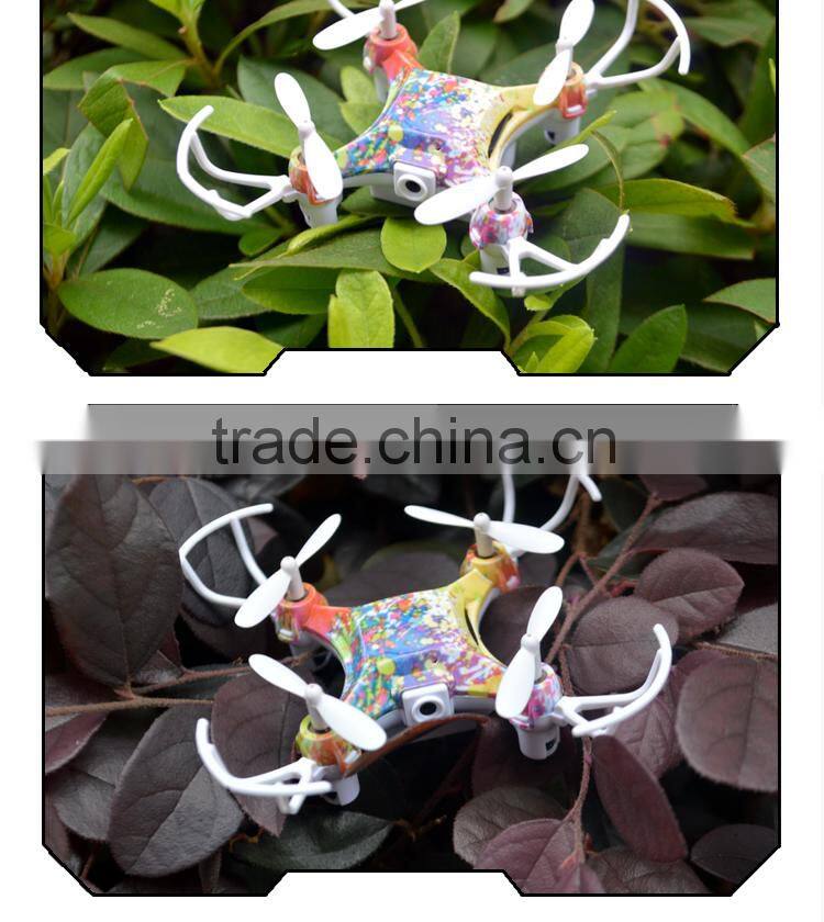 New toys! 2.4G 4ch 6axis gyro rc quadcopter mini ufo helicopter, mini flying camera