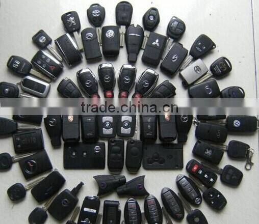 Hot Sale Peugeot 407 transponder car key with groove blade