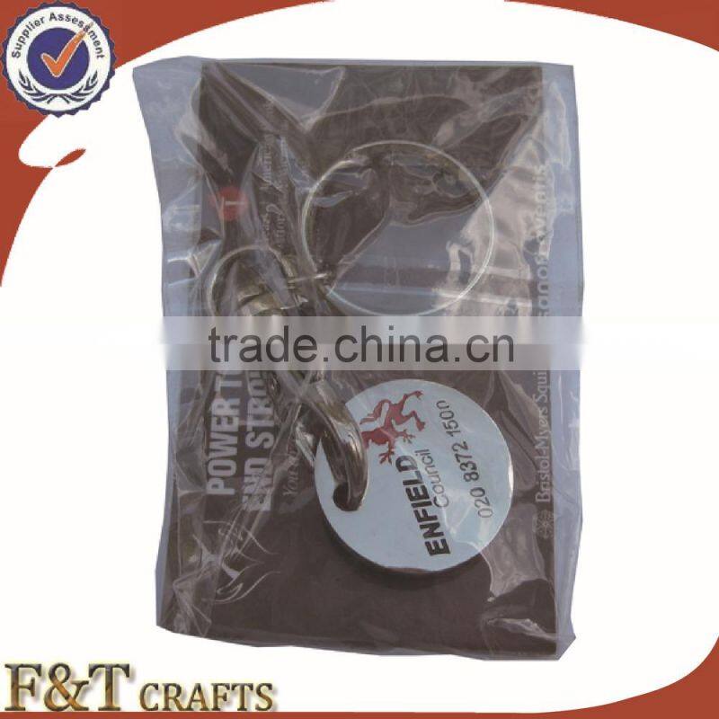 Shopping enamel cheap metal trolley coin keyring/coin for supermarket trolley/trolley coin keychain