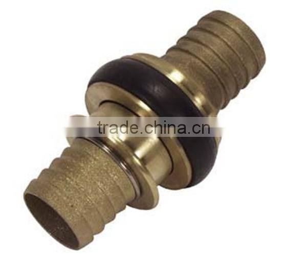 various types of brass fire hose coupling