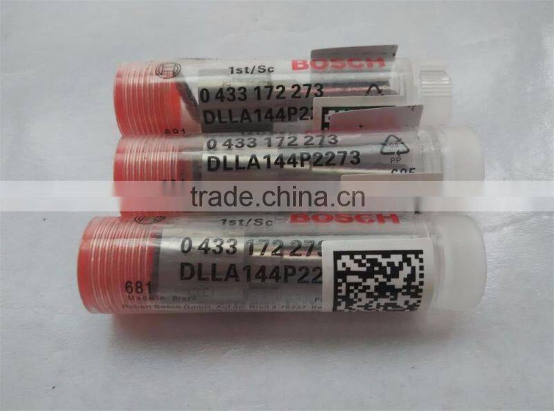 0 445 120 304 CR nozzle DLLA144P2273, 0433172146 diesel Nozzle P2273