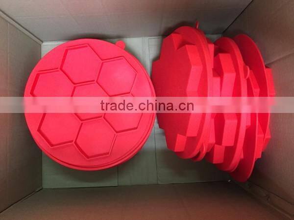 hexagon silicone patty maker burger press, silicone hamburger mold patty press burger maker