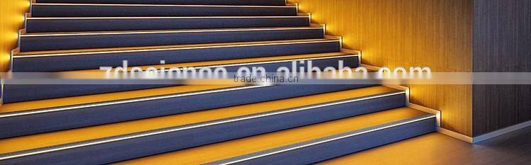 Flat Floor Light LED Aluminium Profile Extrusion Aluminium Profiles