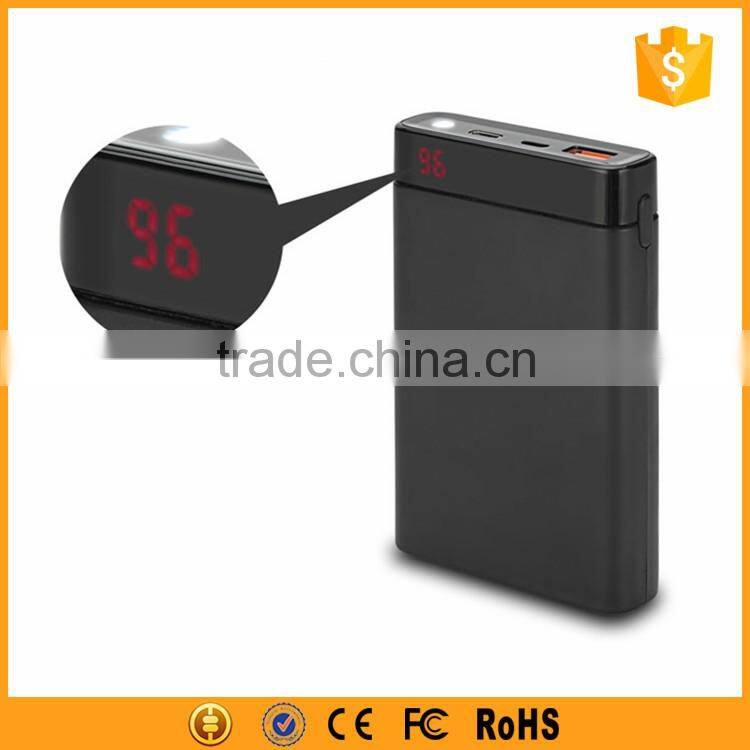 2016 private mpdel new power bank display for iphone