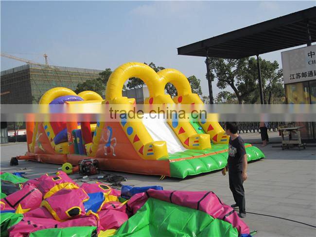 New design cheap inflatable paintball obstacle for sale
