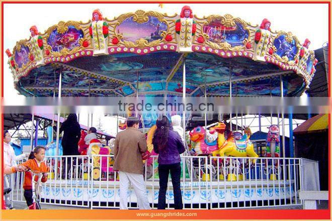 Cheap Carousel Manufacturer,Kids Carousel Rides For Sale
