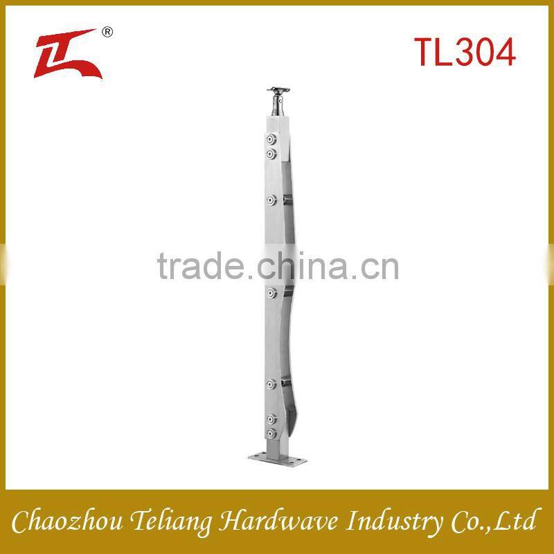 interior glass stair railing handrails systems designs