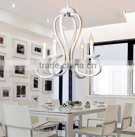 simple design metal chandelier ,America style chandelier ,Glassic candle chandelier,Retro metal branch chandelier