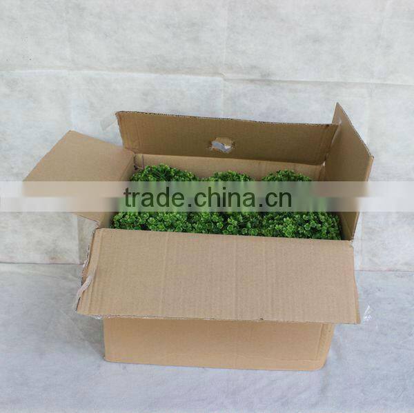 home& indoor decoration,fashion artificial green plastic bonsai pots