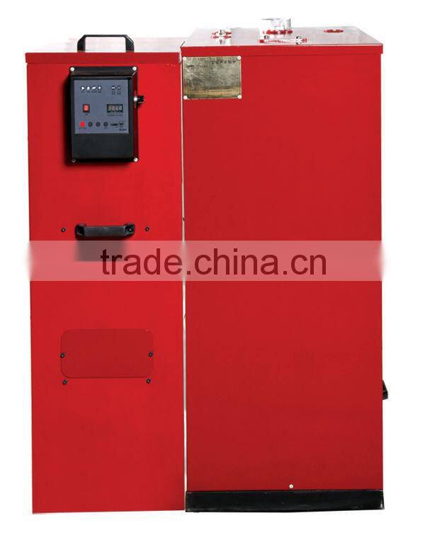 Biomass sawdust pellet boiler