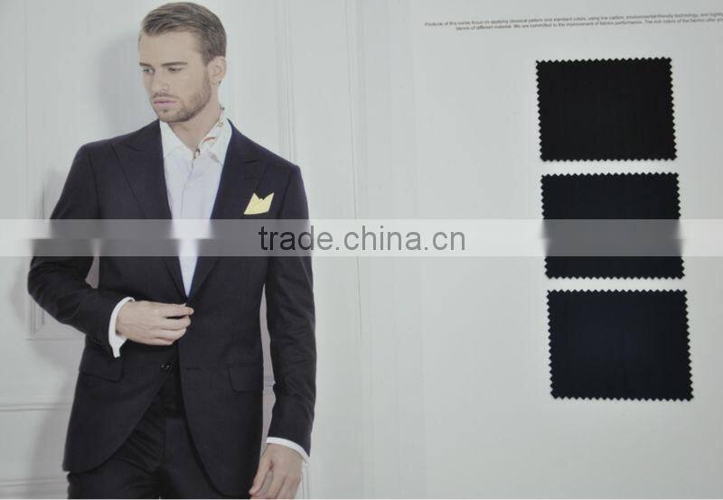 Filarte Super150 top quality Italian design worsted wool men's suiting fabric in stock