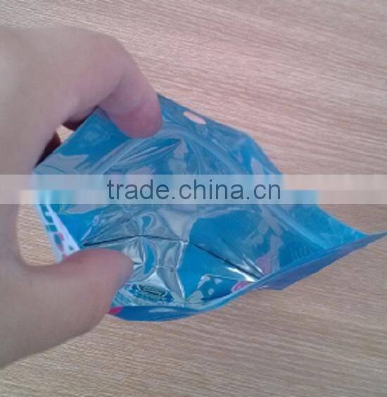 custom food packaging three-layer laminated aluminum foil bag