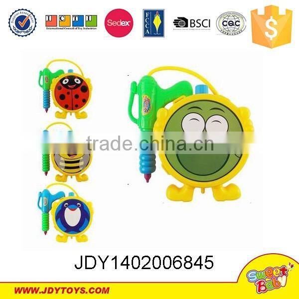 2016 new kids plastic water gun toys,cartoon water play game,sweet summer pump toys