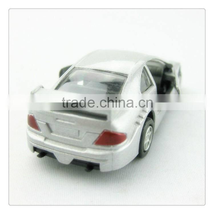 YL1064A custom design 1:64 pull back metal car with doors open,small metal toy cars model,diecast race car toy
