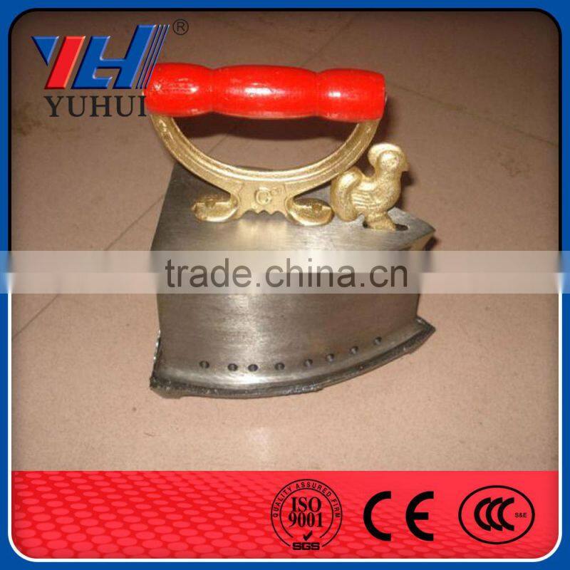 factory low price charcoal iron for clothes in Africa market