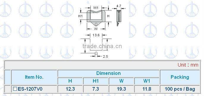 KSS Edging Wire Saddle