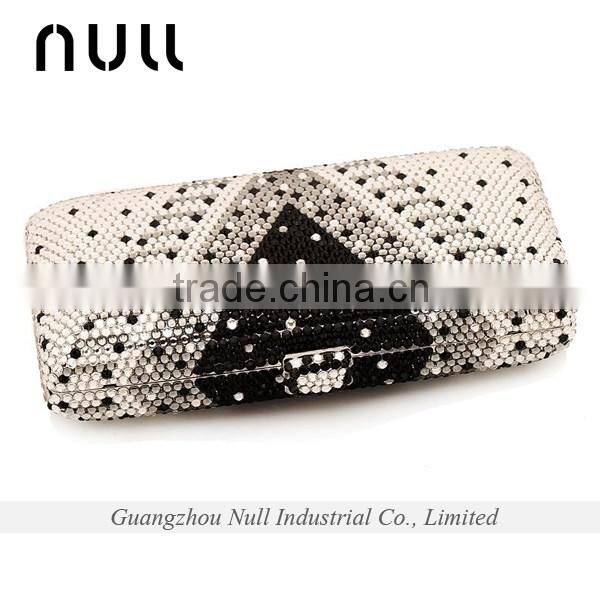 Fashion Rhinestone Clutch Bag Purse / Rhinestone Cosmetic Bag for Party