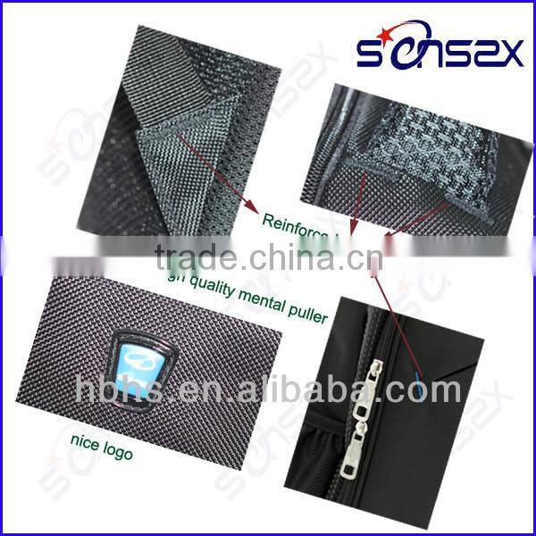 Various color laptop roll tote polo travel bag