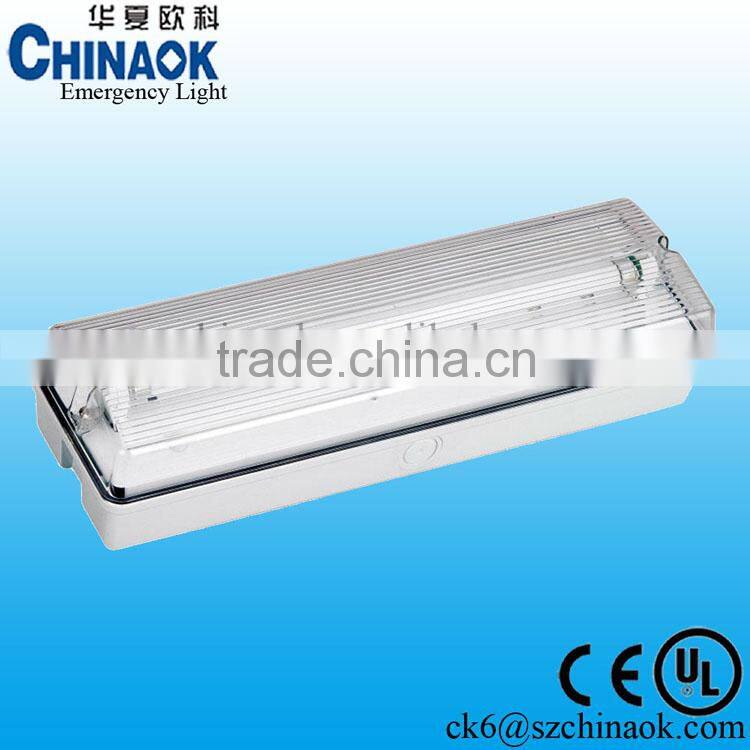 Emergency Lighting Usage rechargable ceiling led light emergency bulkhead