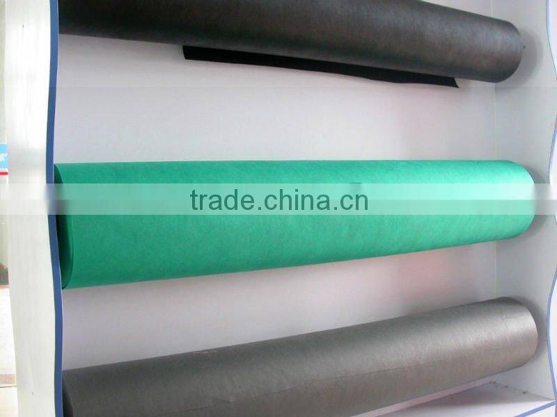 Eco-friendly Light Green PP Non-Woven Shopping Bag