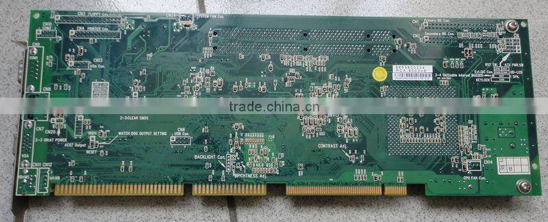 ADVANTECH full size card used PCA-6003VE A1 with network card More than 95 new physical map