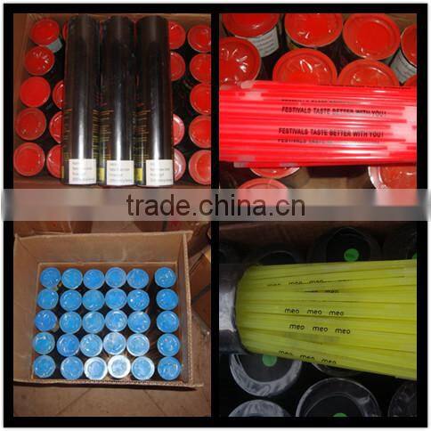 plastic glow drinking straw,9 inch glowing stick drinking straws