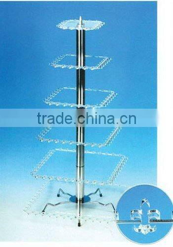 8 tier square acrylic cupcake wedding decorating cake stand