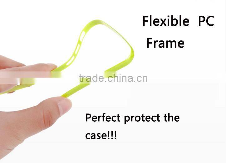 LED Flash Light 1mm Case For Apple for Iphone 6 4.7'' Luminous Glitter Crystal Mobile Phone Cover For Iphone 6 Retail