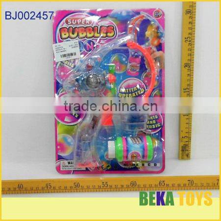Hot sale plastic summer toys electronic bubble gun