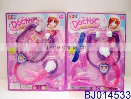 Happy kids toy high quality plastic nurse kit doctor medical kit