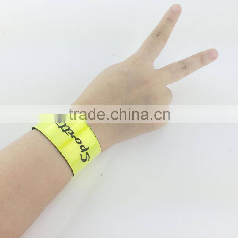 Flash light cool design your own being human wristband for football team