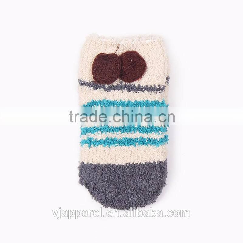 Terry Tube newborn baby non-slip socks wholesale