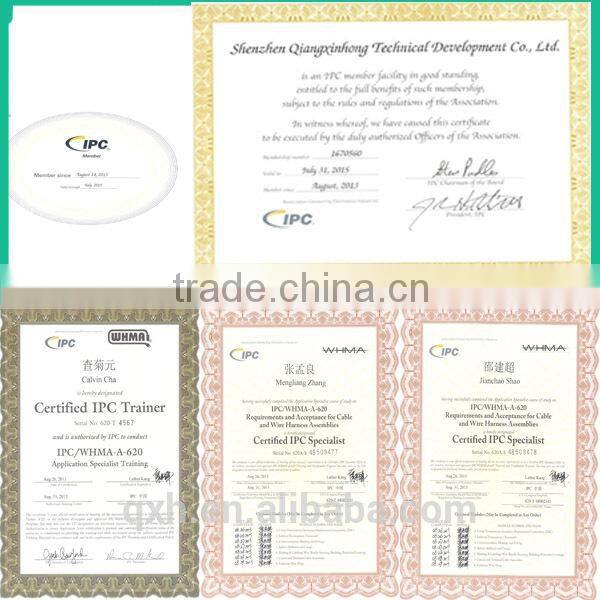 VGA cable with ferrite VGA HDB 15 pin cable