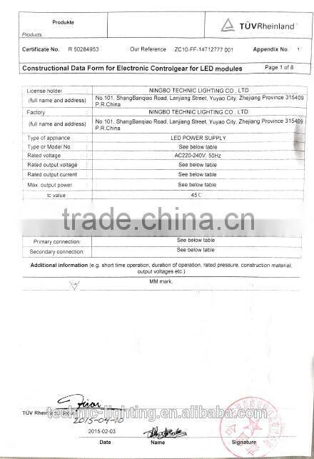 700mA led desk-top driver