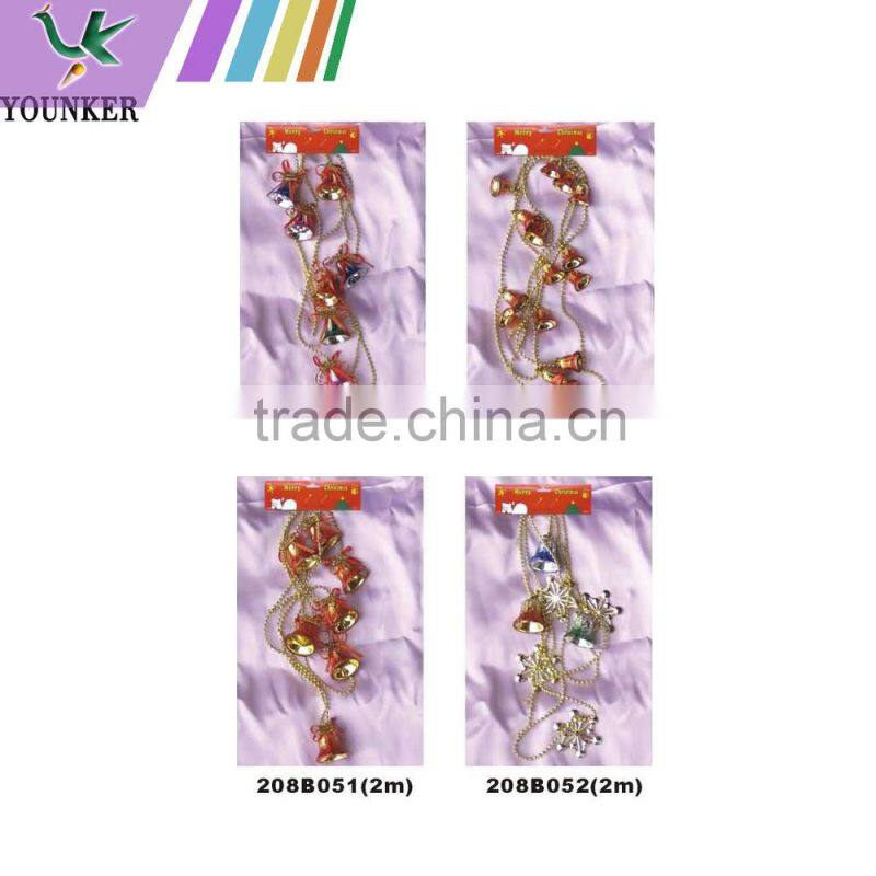 Wholesale Indoor Christmas Bell Hanging Decoration