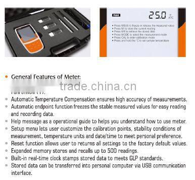 MC-904 Portable Multi-parameter Water Quality Meter