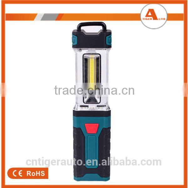 2016 Hot selling 360 lighting handhold magnetic rechargeable LED Working light